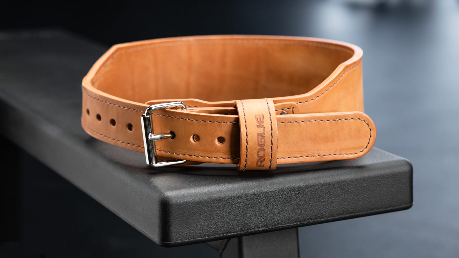 ROGUE Ohio Lifting Belt オハイオ・リフティングベルト Rogue Oly Ohio Lifting Belt - Weightlifting - Vegetable Tanned